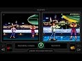 Ryuuko No Ken 2 Super Famicom Vs Neo Geo Cd Side By Side Comparison Art Of Fighting 2 Snes