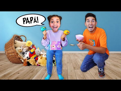 BABYSITTER DELLA PICCOLA BAMBINA DOMINICK PER 24 ORE! *siamo genitori per 24 ore*