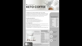 It Works KETO COFFEE
