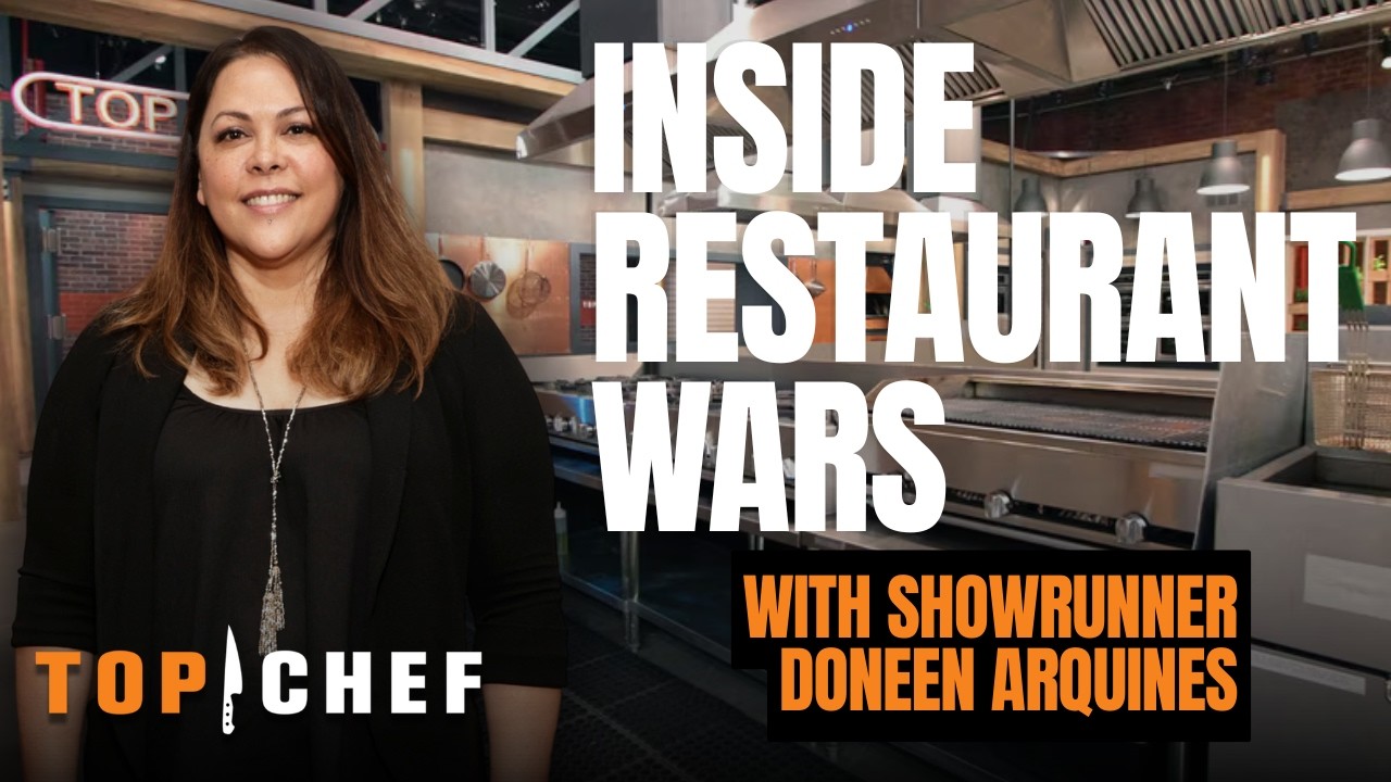 Top Chef Showrunner Doneen Arquines Reveals What REALLY Happens on Restaurant Wars