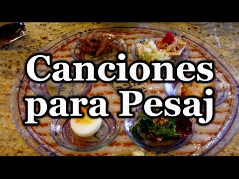 Canciones tradicionales para Pesaj