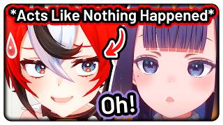 Ina Accidentally Discovers Bae’s Secret Stash【Hololive EN】
