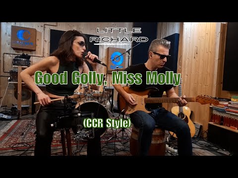 Good Golly, Miss Molly - Little Richard/CCR Style (MG Shuffle Cover)