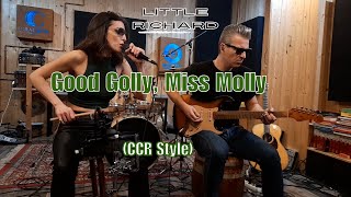 Good Golly, Miss Molly - Little Richard/CCR Style (MG Shuffle Cover)