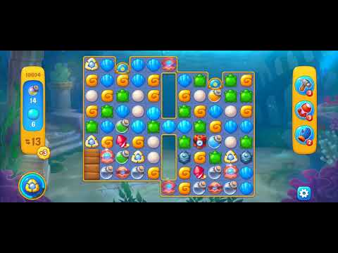 Fishdom Easy Level 10604 (with ingame boosters) @choraelmin