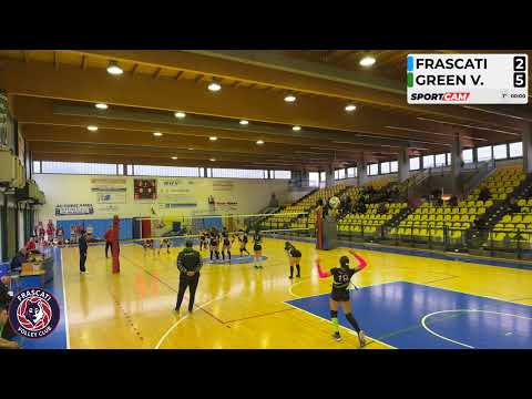 Serie C VC Frascati - Green Volley