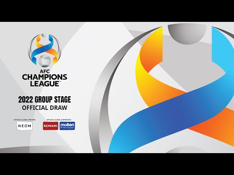 Recap : AFC Champions League 2022 Group Stage Official Draw