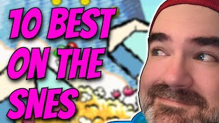 The Top 10 SNES Games (According to Jay from Square Pegs)
