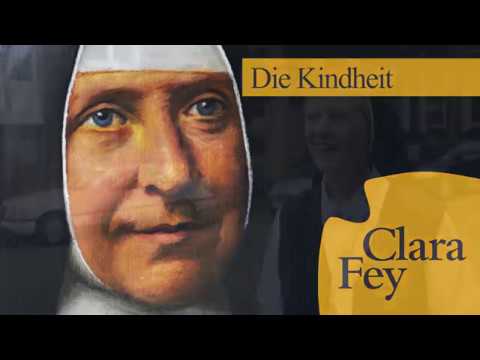 Clara Fey - Childhood (with english subtitels)