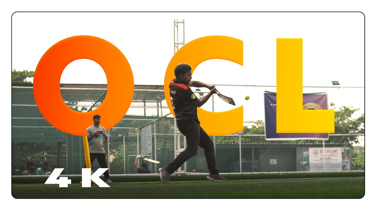 OCL (Obessive Cricket League) Cinematic Glimplse