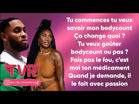 DJ Kawest x Aya Nakamura - Chouchou (Paroles/Lyrics)