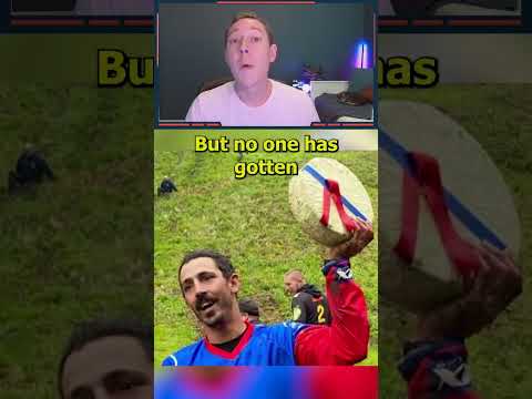 The Dangerous Sport of CHEESE CHASING!