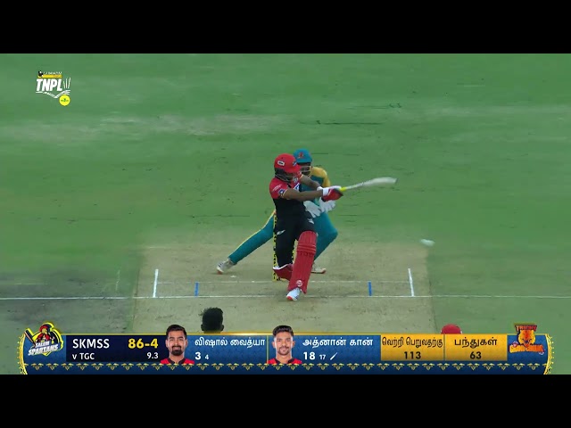 Trichy Grand Cholas VS Salem Spartans | 2nd Inning Highlights