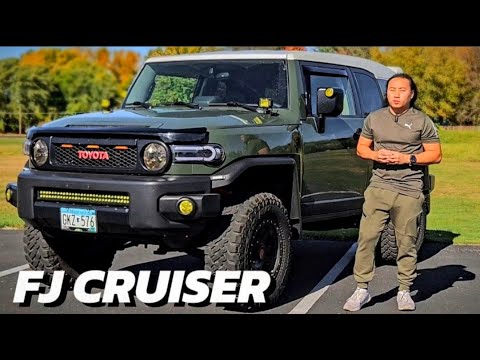 2013 Toyota FJ Cruiser Exterior Light Mod List