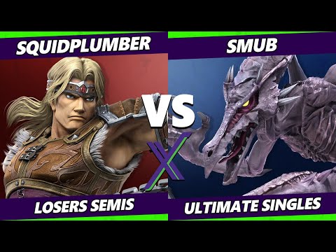 S@X 487 Losers Semis - smub (Ridley) Vs. Squidplumber (Simon) Smash Ultimate - SSBU