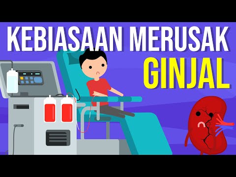Kebiasaan Merusak Ginjal!
