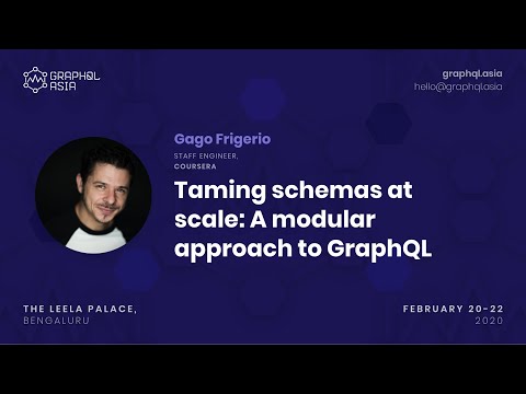 Taming schemas at scale: A modular approach to GraphQL - Gago Frigerio