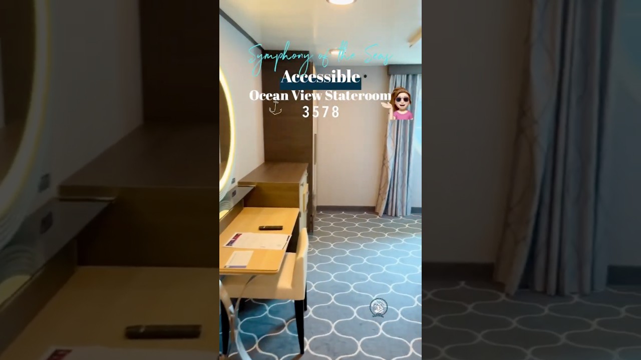 Symphony of the Seas - Cabin 3578 - Video 1