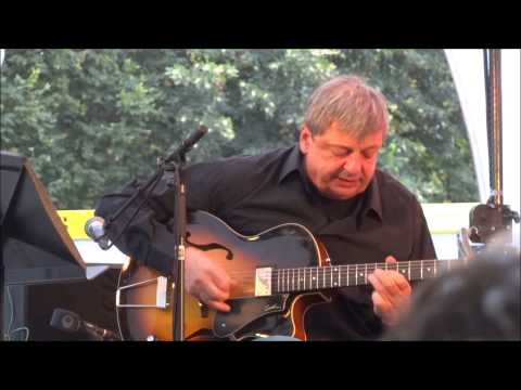Philip Catherine Trio @ Jazz in 't Park, Gent 2013