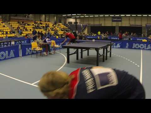 170128 Kval Top12, Emil Friis Hansen - Felipe Matarese