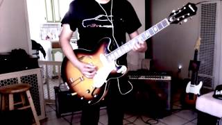 Interpol - Anywhere (Cover Daniel&#39;s Riffs)