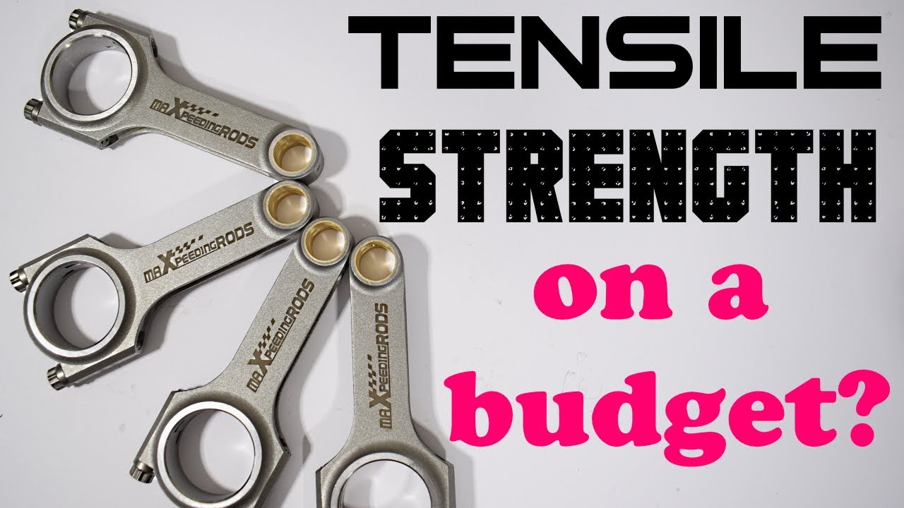 UNBOXING budget forged CONRODS - MaXpeedingRods first impressions - PROJECT UNDERDOG #2