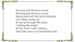 Generation X - Running With the Boss Sound Lyrics