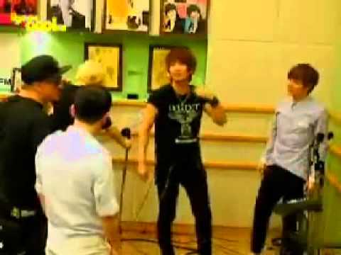 110811-Cap time with Nam Chang Hee, (Trax) Jungmo,Beige,Defconn