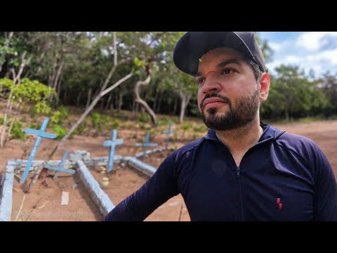 Investigando lugares sinistros na Floresta do Araripe