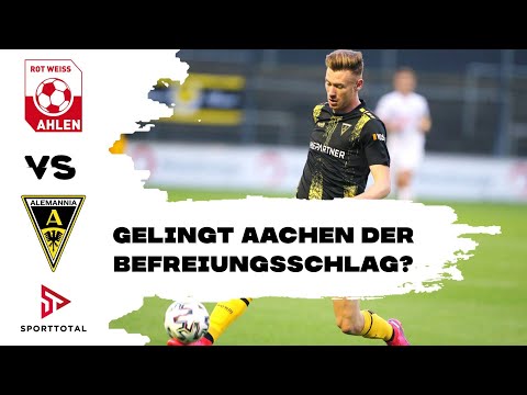 Doppelschlag entscheidet Partie! | Rot-Weiss Ahlen vs. Alemannia Aachen | Regionalliga West