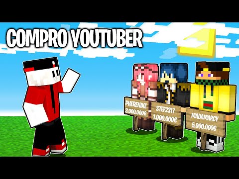 HO COMPRATO GLI YOUTUBER PIÙ FORTI DI MINECRAFT