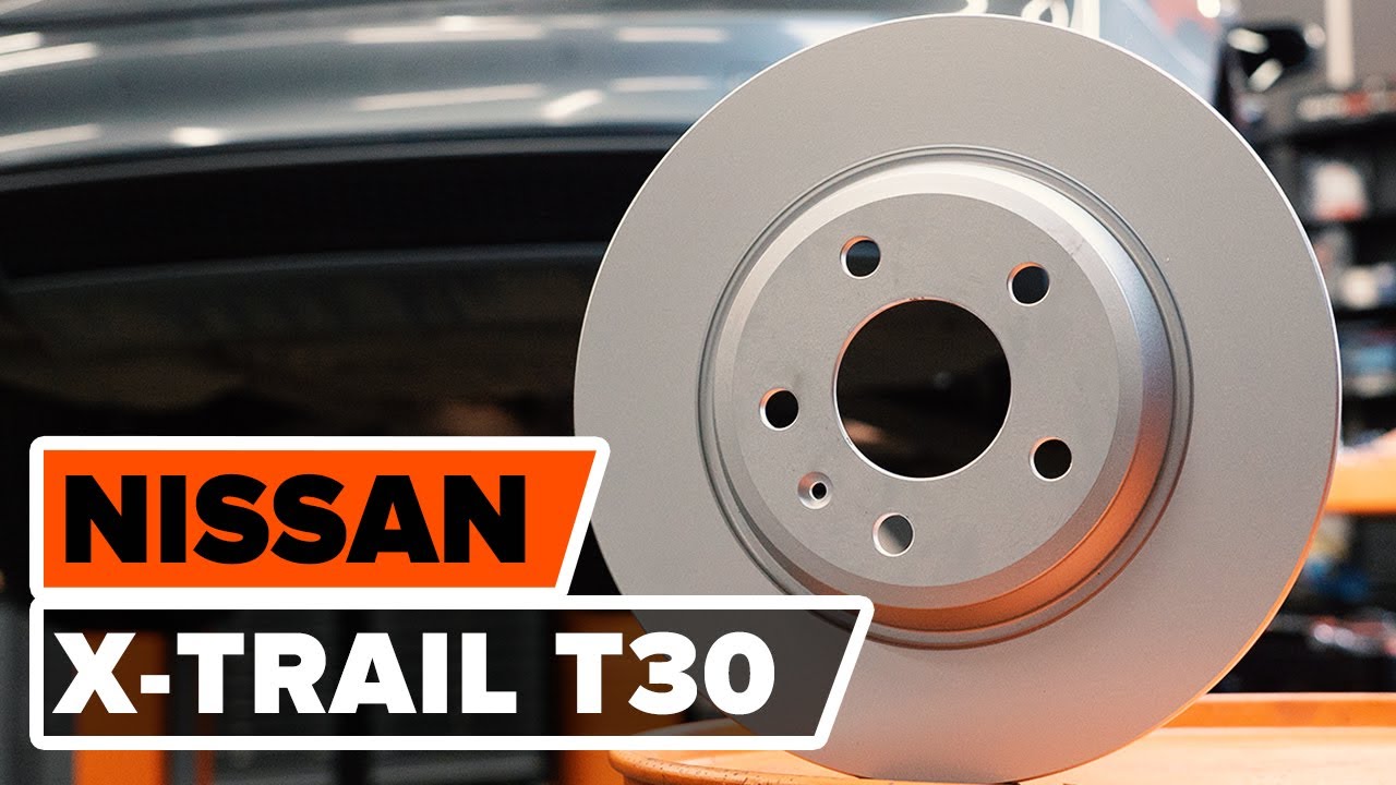 Jak wymienić klocki hamulcowe przód w Nissan X Trail T30
