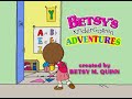 Betsy S Kindergarten Adventures Intro English