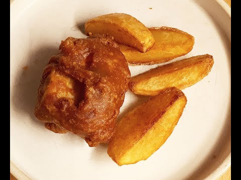 FISH & CHIPS Part 1   The Fish Batter Recipe