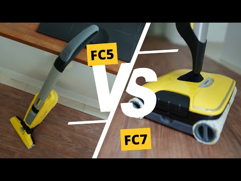 KÄRCHER FC7 Cordless im TEST vs FC5 Cordless | Alle Unterschiede!