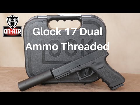 Glock 17 dual ammo threaded