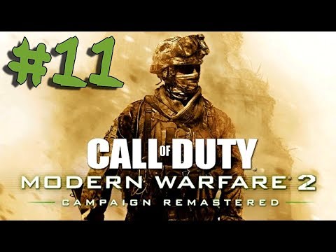 Call of Duty: Modern Warfare 2 Remastered - Walkthrough - Part 11 - On Their Own Account