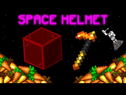 i wish i could farm MORE space helmets man (Hypixel Skyblock IRONMAN)