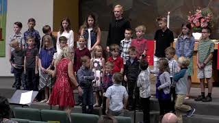 Cross of Glory Lutheran Church  weekly service 10-28-18