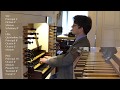J. S. Bach: Aus tiefer Not ich Schrei zu dir BWV 686 | Balint Karosi