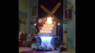 Holy Thursday Altar of Repose 2013