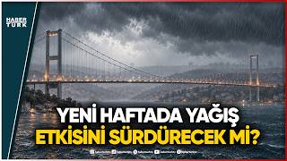Hüseyin Öztel Anlattı! Yeni Haftada Hava Durumu Nasıl Olacak?
