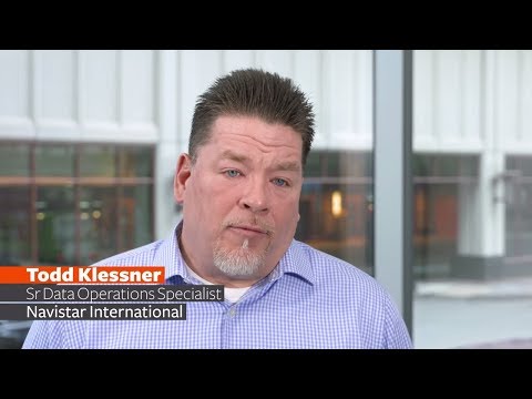 Navistar Uses the Power of Big Data to Reduce Vehicle Downtime