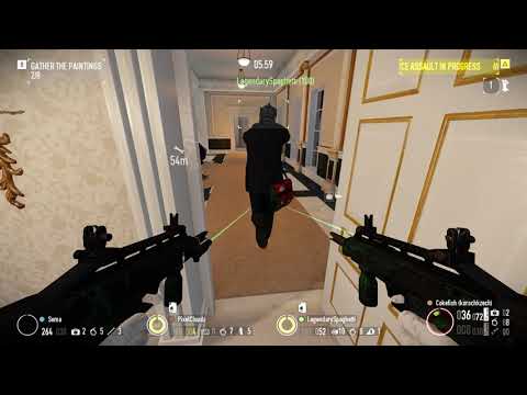 Payday 2 - Scarface Mansion Akimbo Goliaths (Loud)