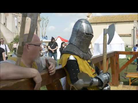 BotN 2018 - Polearm Men - Germany vs. Argentina