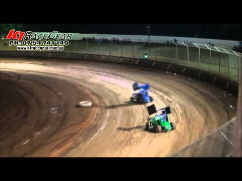 Lightning Sprints - Heat 5 - QLD Title - Charlton Raceway - 17.12.11