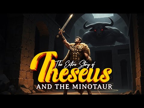 Fall Asleep to the ENTIRE Story of Theseus and the Minotaur