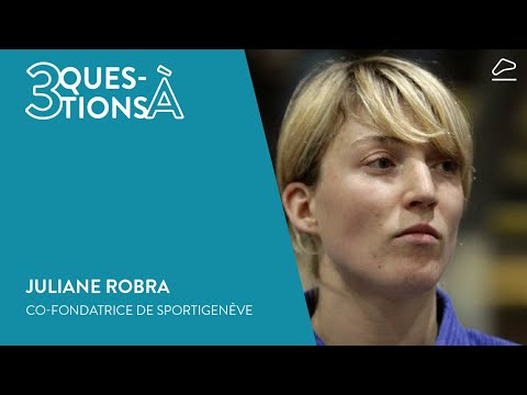 3 questions à Juliane Robra, co-fondatrice de sportiGenève 🥋