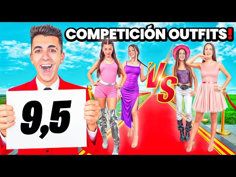 EXTREME OUTFIT COMPETITION of my DAUGHTERS! 😍*Who dresses better?*