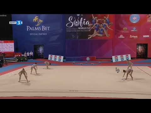 Group France 5 Hoops Final World Cup Sofia 2023